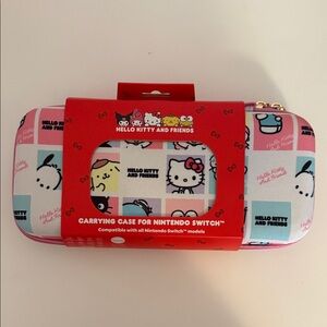 Sonix Hello Kitty Pastel Nintendo Switch Case